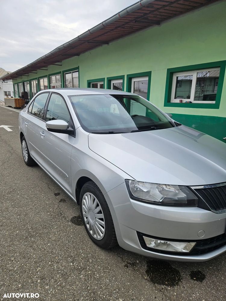 Skoda RAPID 1.2 TSI Ambition - 8