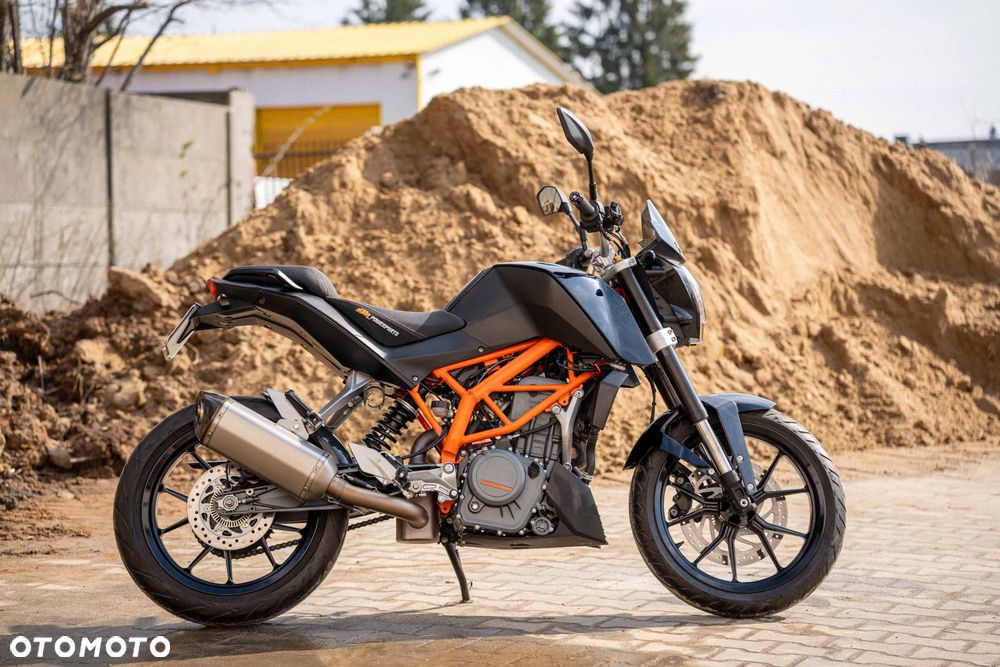 KTM Duke - 5