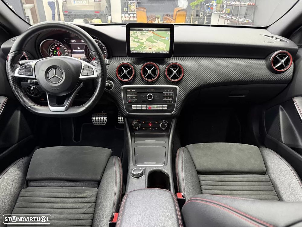 Mercedes-Benz A 180 d AMG Line Aut. — fotografia 21