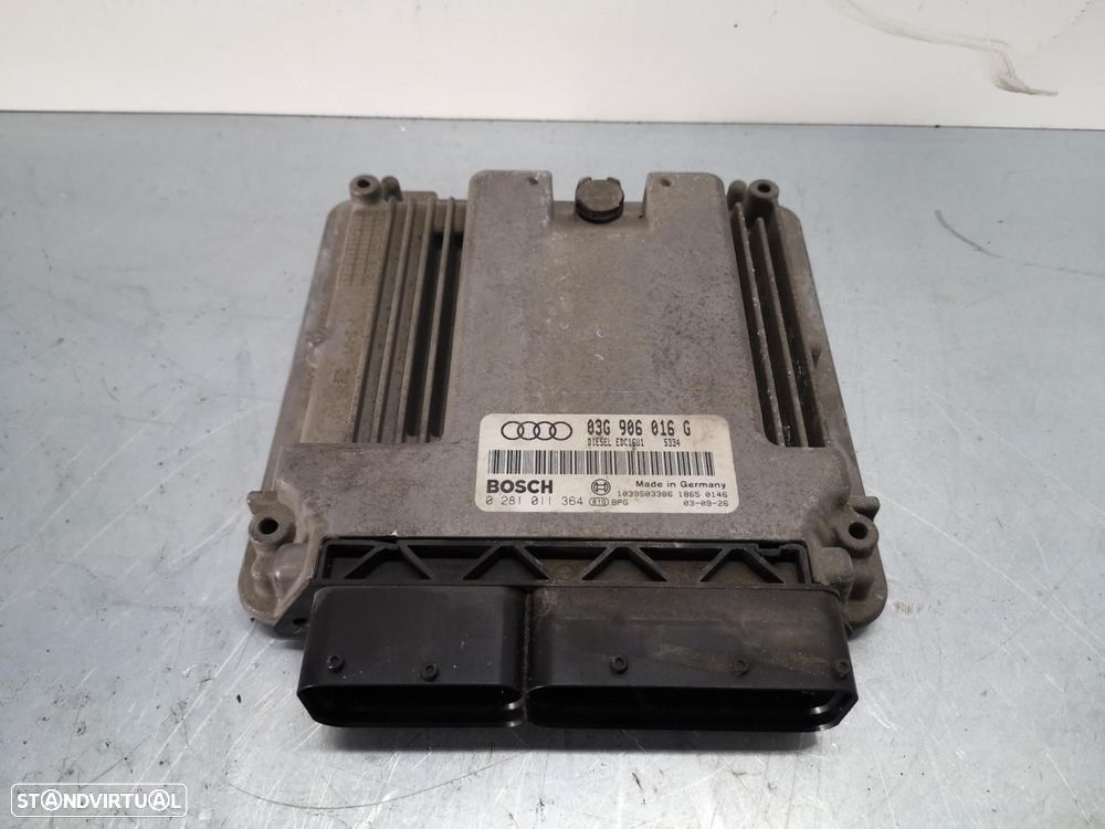 CENTRALINA DO MOTOR UCE AUDI A3 8P1 - 1