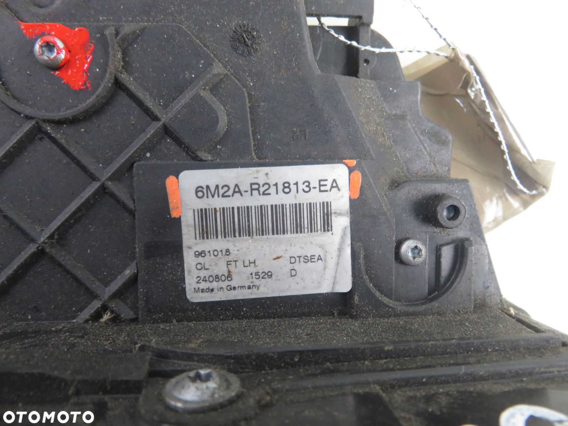ZAMEK LEWY PRZEDNI FORD S-MAX I (WA6) 6M2AR1813EA - 6