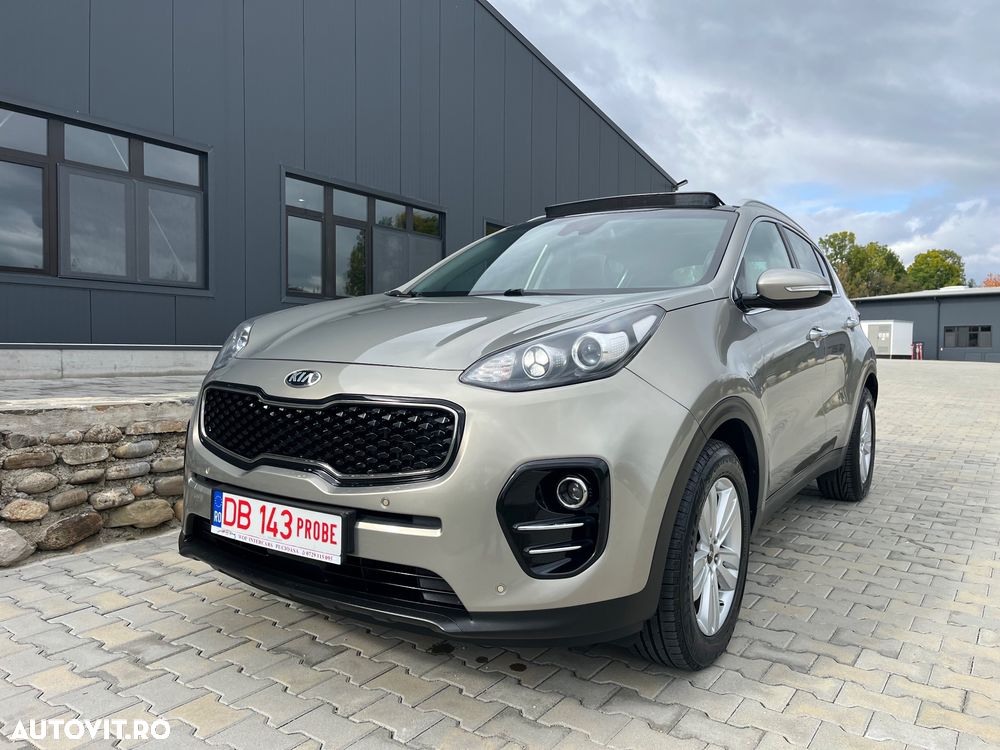 Kia Sportage 1.7 CRDI 2WD Vision - 15