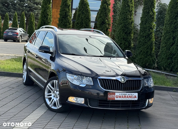 Skoda Superb 3.6 FSI 4x4 Platinum DSG