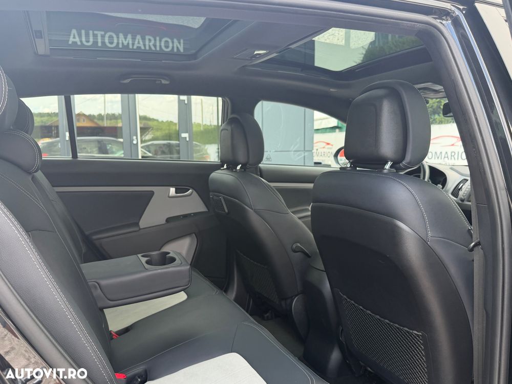 Kia Sportage 2.0 CRDI 184 AWD Aut. Platinum Edition - 5