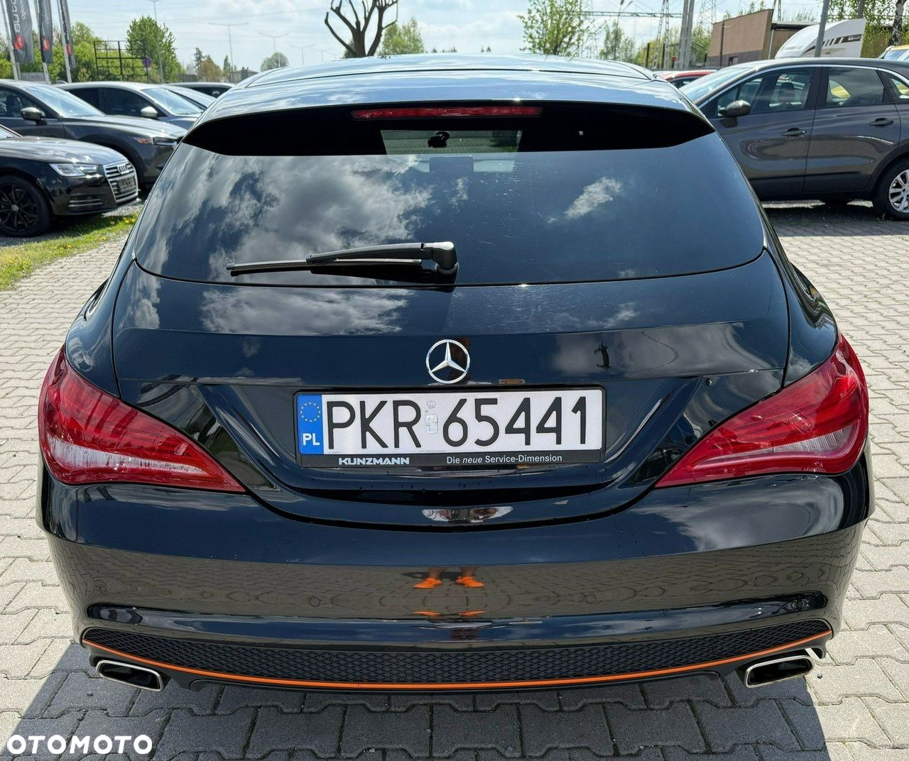 Mercedes-Benz CLA Shooting Brake 220 (CDI) d 4Matic 7G-DCT Orange Art Edition - 9