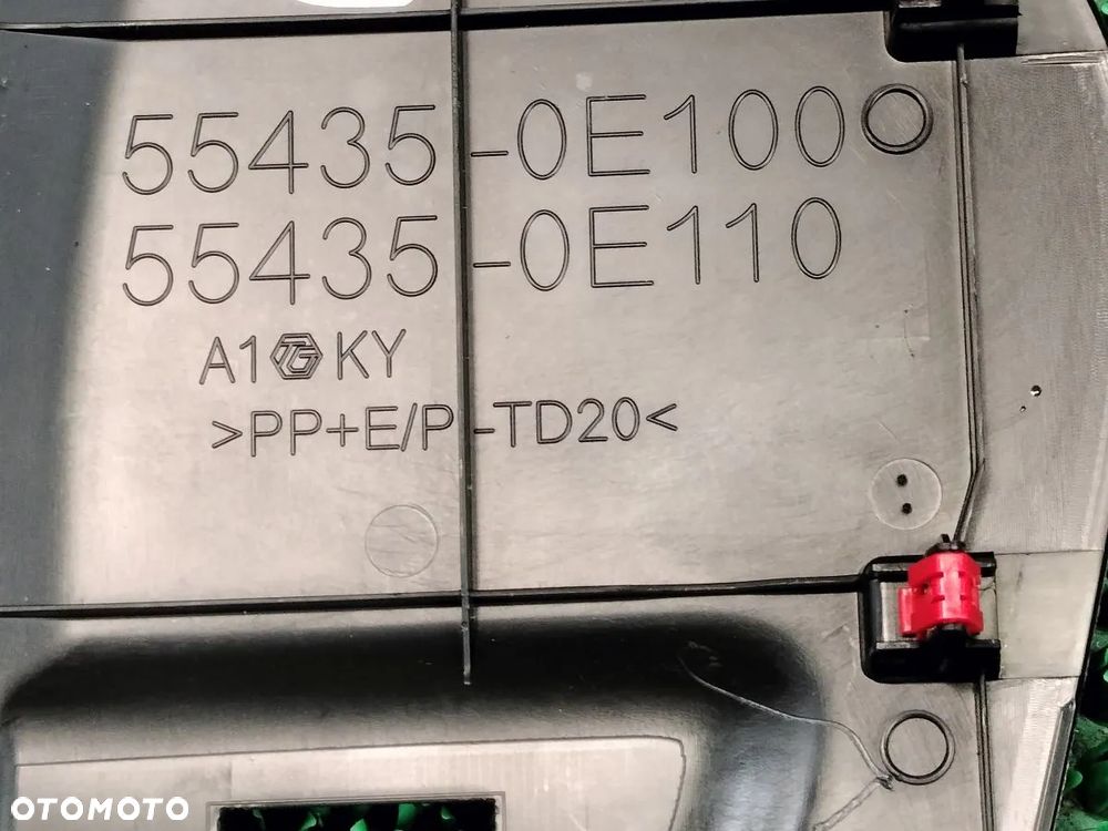 TOYOTA HIGHLANDER 20-24r Zaślepka Deski Rozdzielczej Prawa - 3