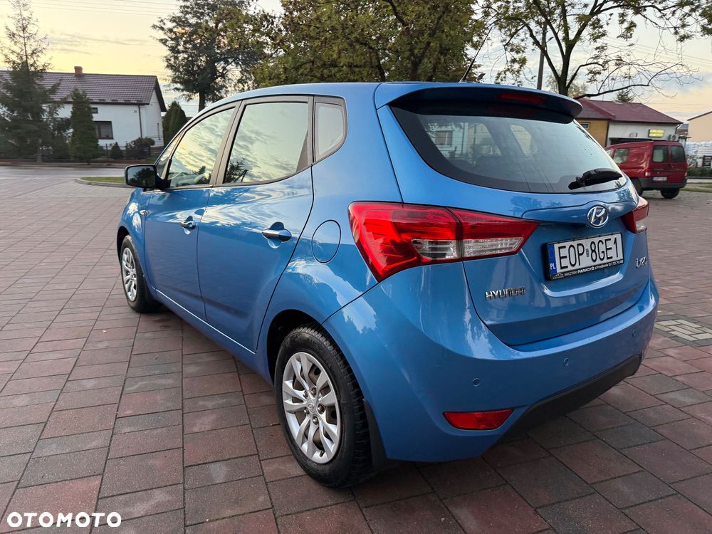Hyundai ix20 1.4 CRDi Comfort blue - 25