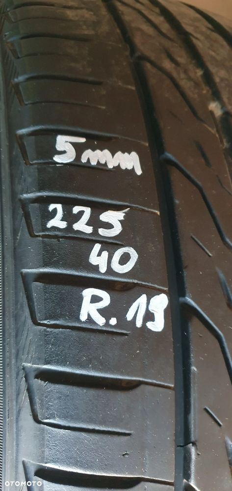 1X Opona Landsail LS588 UHP 225/40 ZR19 6mm 0518 - 10