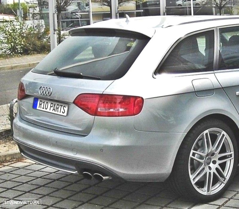 AILERON SPOILER AUDI A4 B8 AVANT 08-15 LOOK S LINE - 2