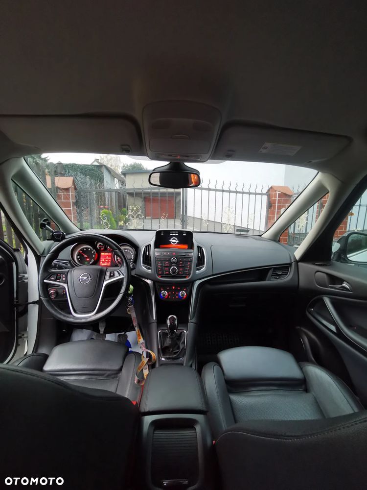 Opel Zafira 2.0 CDTI Cosmo EcoFLEX S&S - 34