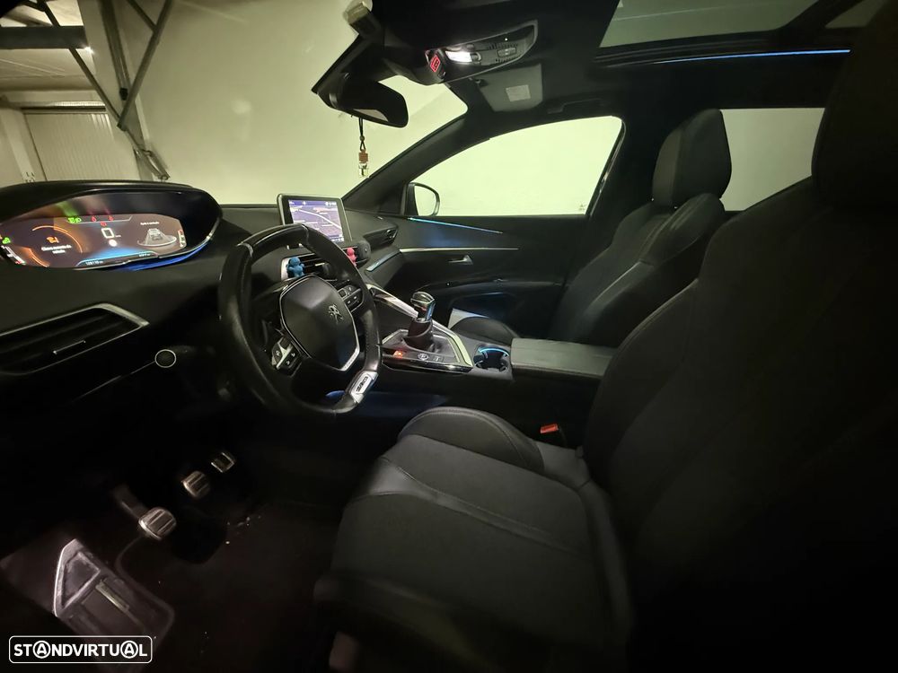 Peugeot 3008 1.6 BlueHDi GT Line Grip Control - 15