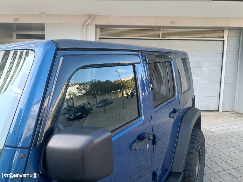 Jeep Wrangler Unlimited 2.8 CRD MTX Sahara Limited - 13