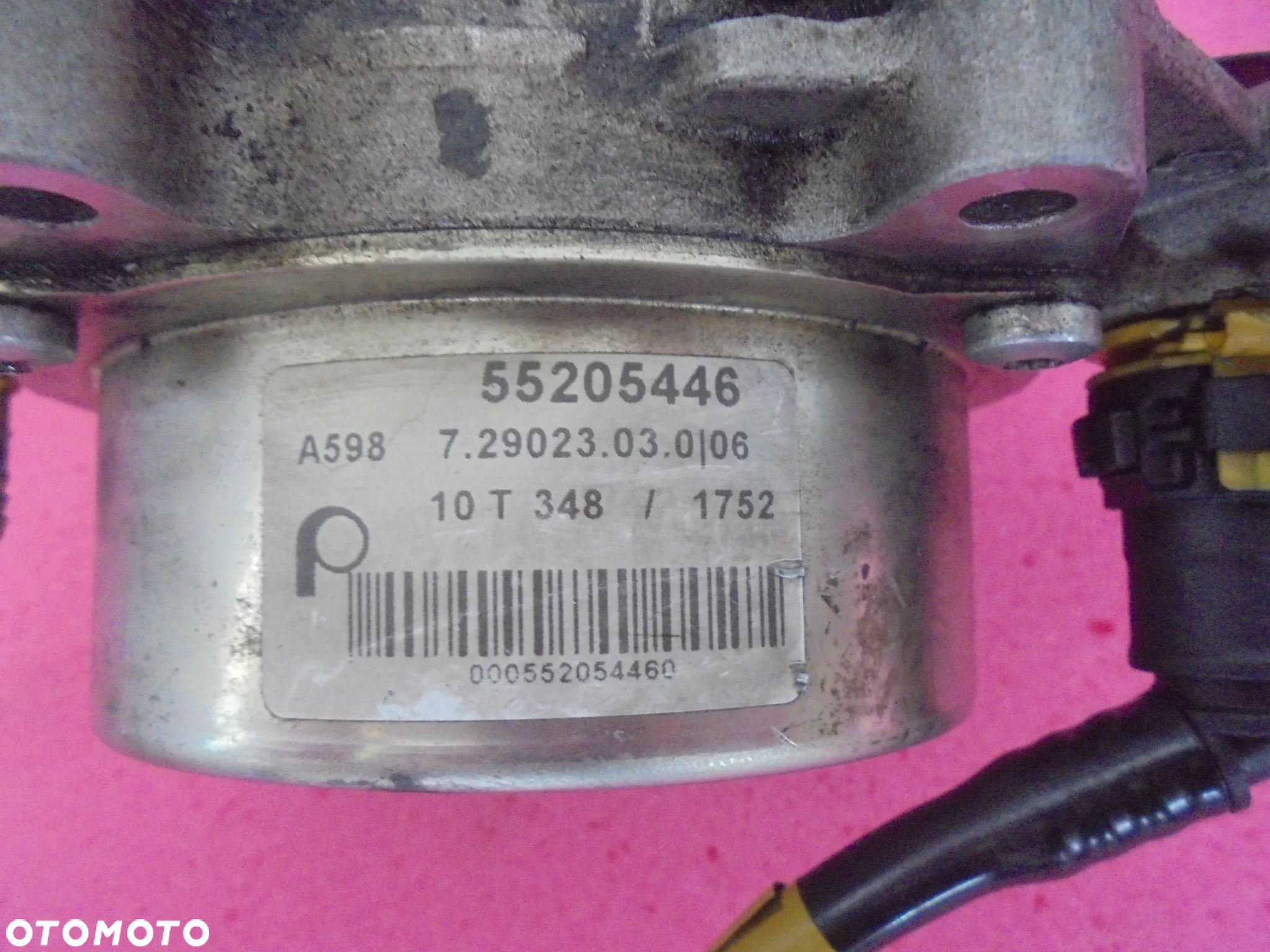 OPEL INSIGNIA A VACU VACUM POMPA HAMULCOWA 2,0 CDTI - 3