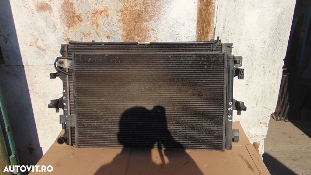 Radiatoare apa/clima/electroventilator cod 7E0121207C,Volkswagen Transporter T5 2.0 diesel - 1