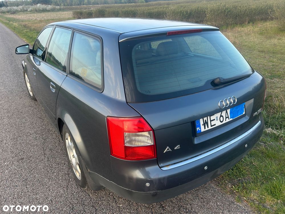 Audi A4 Avant 1.9 TDI Quattro - 2