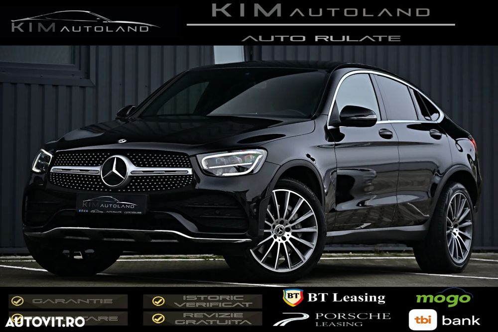 Mercedes-Benz GLC Coupe 220 d 4Matic 9G-TRONIC AMG Line Plus - 1
