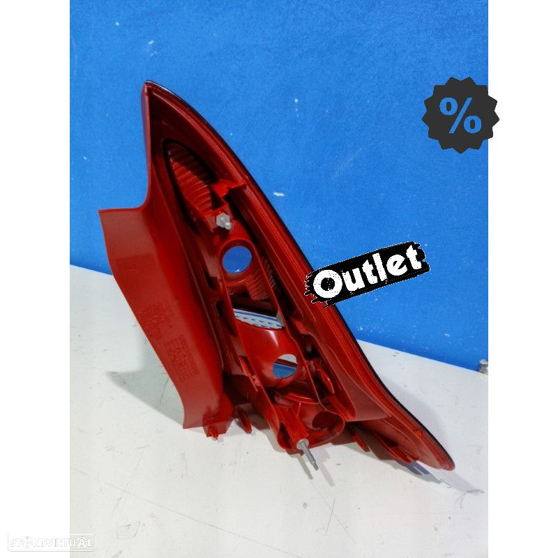 R014755C1 FAROLIM ESQ PARA CITROEN C4 2/3P 04-10 BRANCO VERMELHO - 2