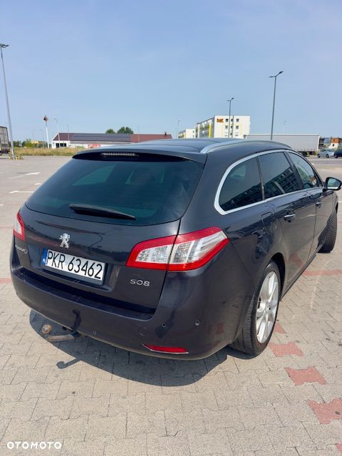 Peugeot 508 HDi FAP 165 Automatik Allure - 4