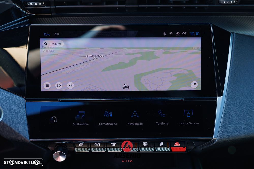 Peugeot 408 1.6 Hybrid GT e-EAT8 - 30