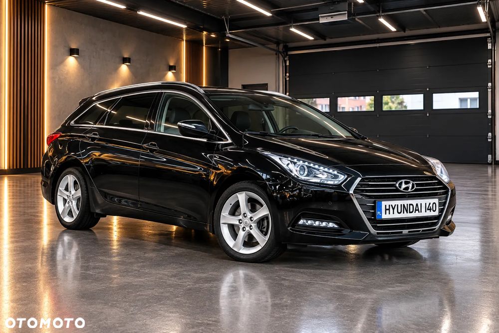 Hyundai i40 Kombi blue 1.7 CRDi DCT Premium - 7