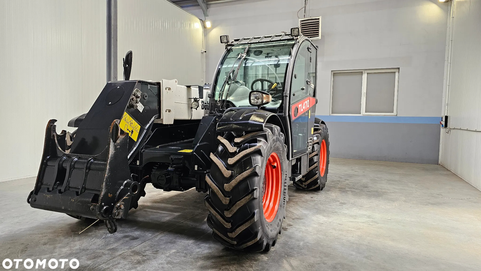 Bobcat TL 470 HF Klimatyzacja Ładowarka teleskopowa Massey Ferguson Jcb Manitou - 13
