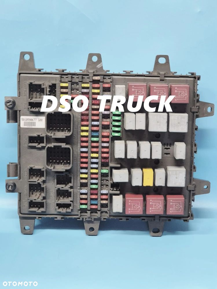 518849112 5010590677 G00 RENAULT Skrzynka Tablica Modul Plyta bezpiecznikow - 2