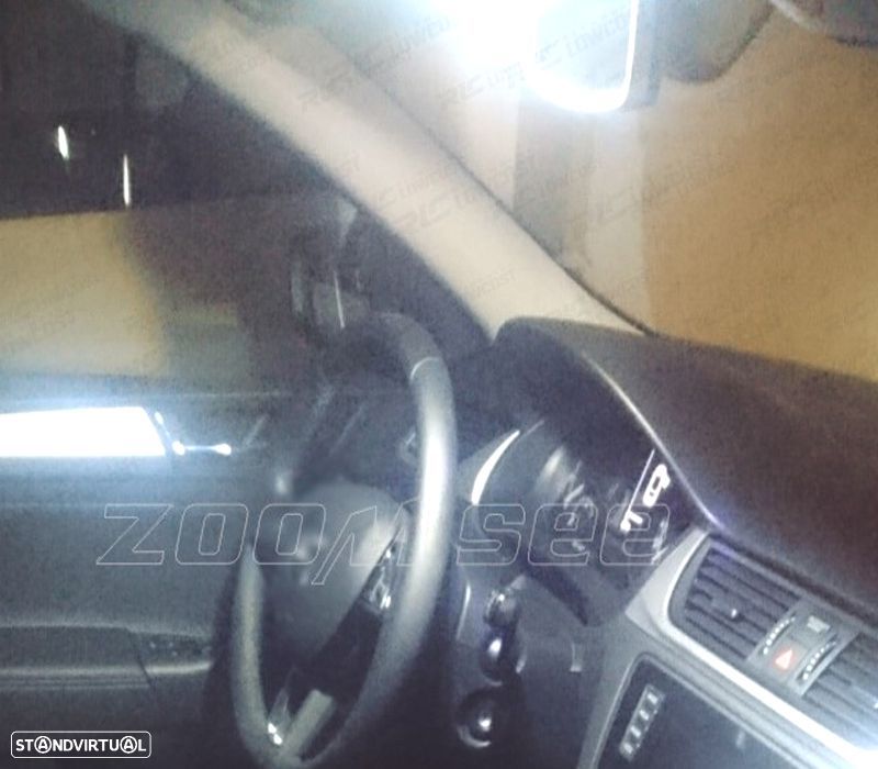 KIT COMPLETO DE 11 LAMPADAS LED INTERIOR PARA SKODA OCTAVIA SPACEBACK NH1 12- - 2