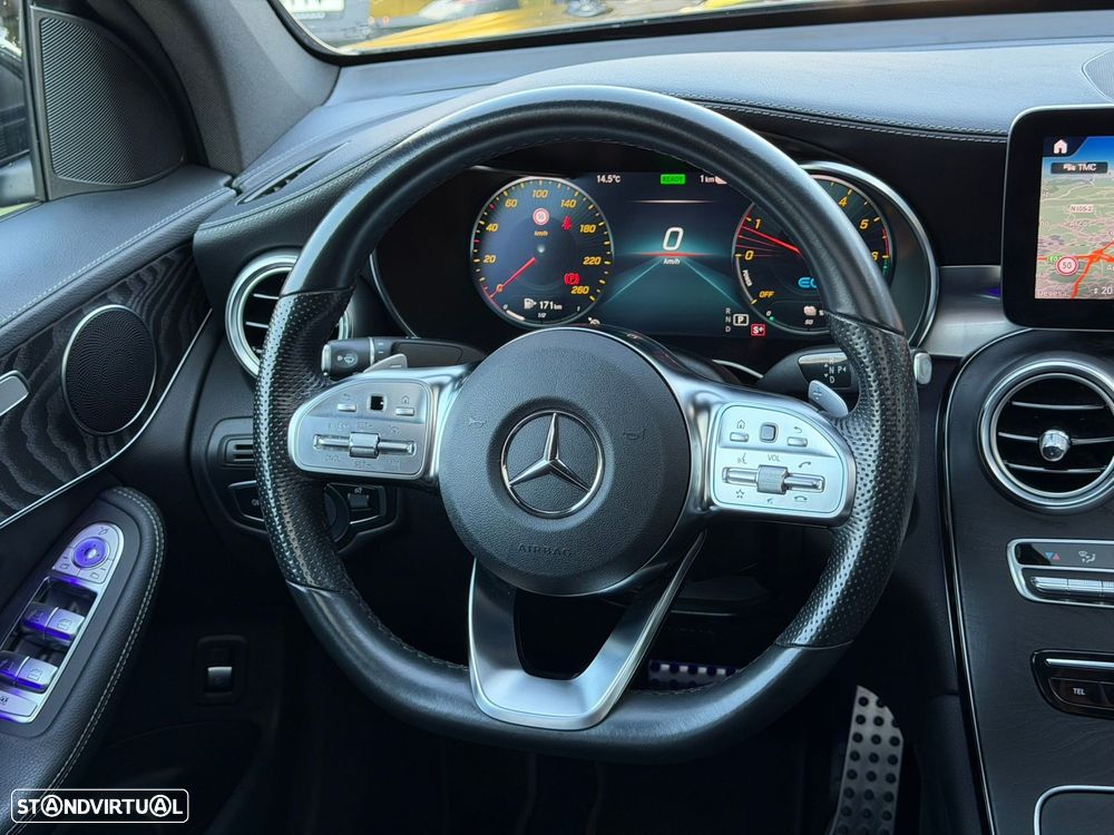 Mercedes-Benz GLC 300 de Coupé 4Matic - 32