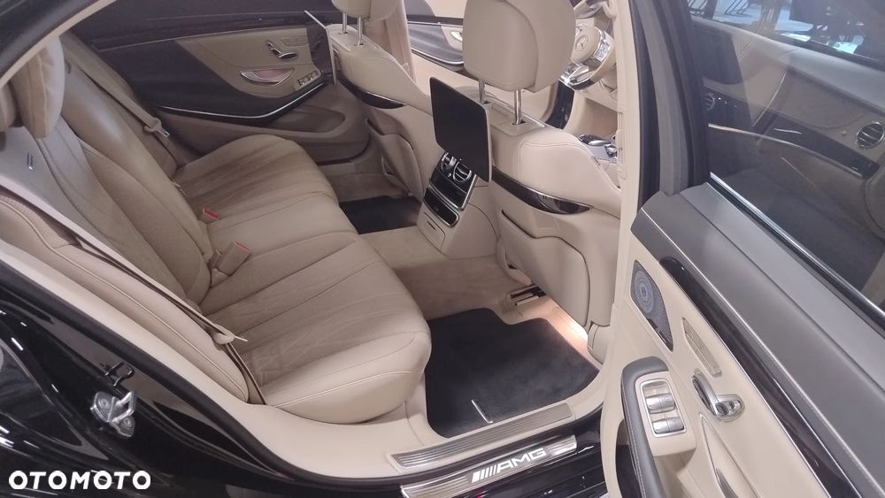 Mercedes-Benz Klasa S AMG 63 4-Matic+ L - 29