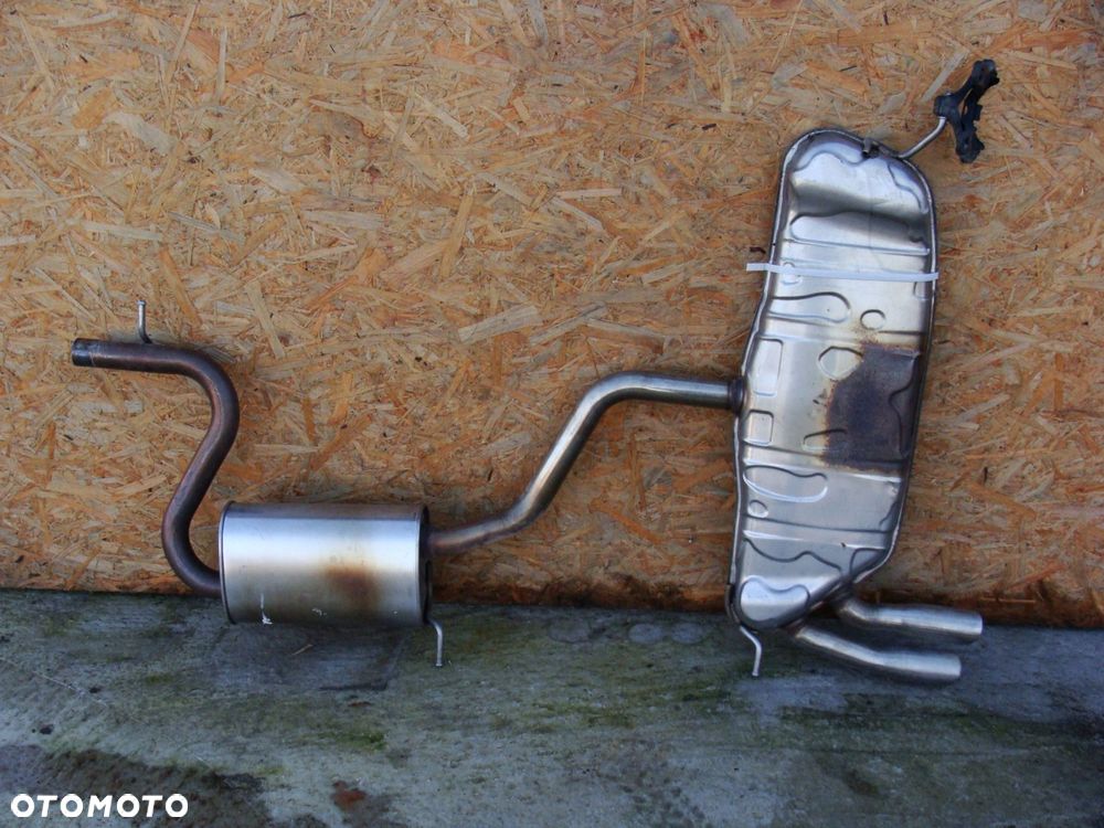 tłumik końcowy środkowy vw scirocco 1.4 tsi 1q0253411b - 4