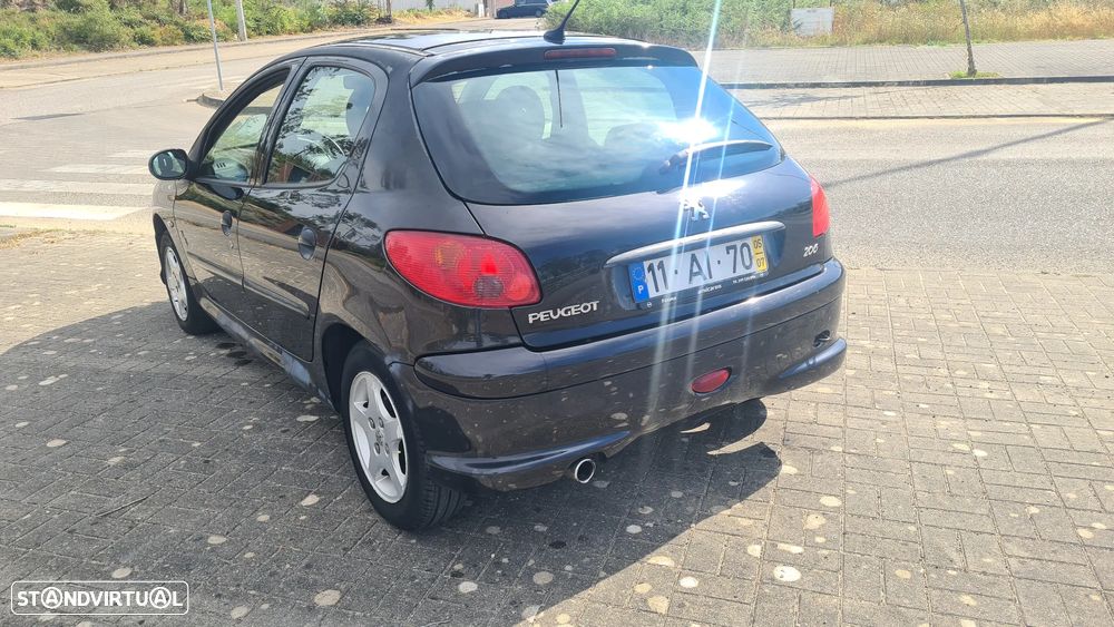 Peugeot 206 1.1 Black & Silver II - 3