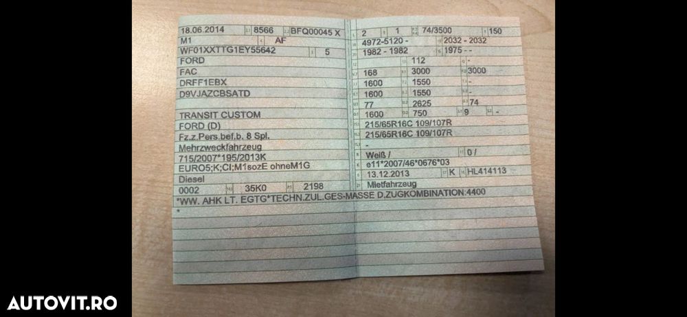 Ford Transit L3H2 Lkw VA Trend - 21