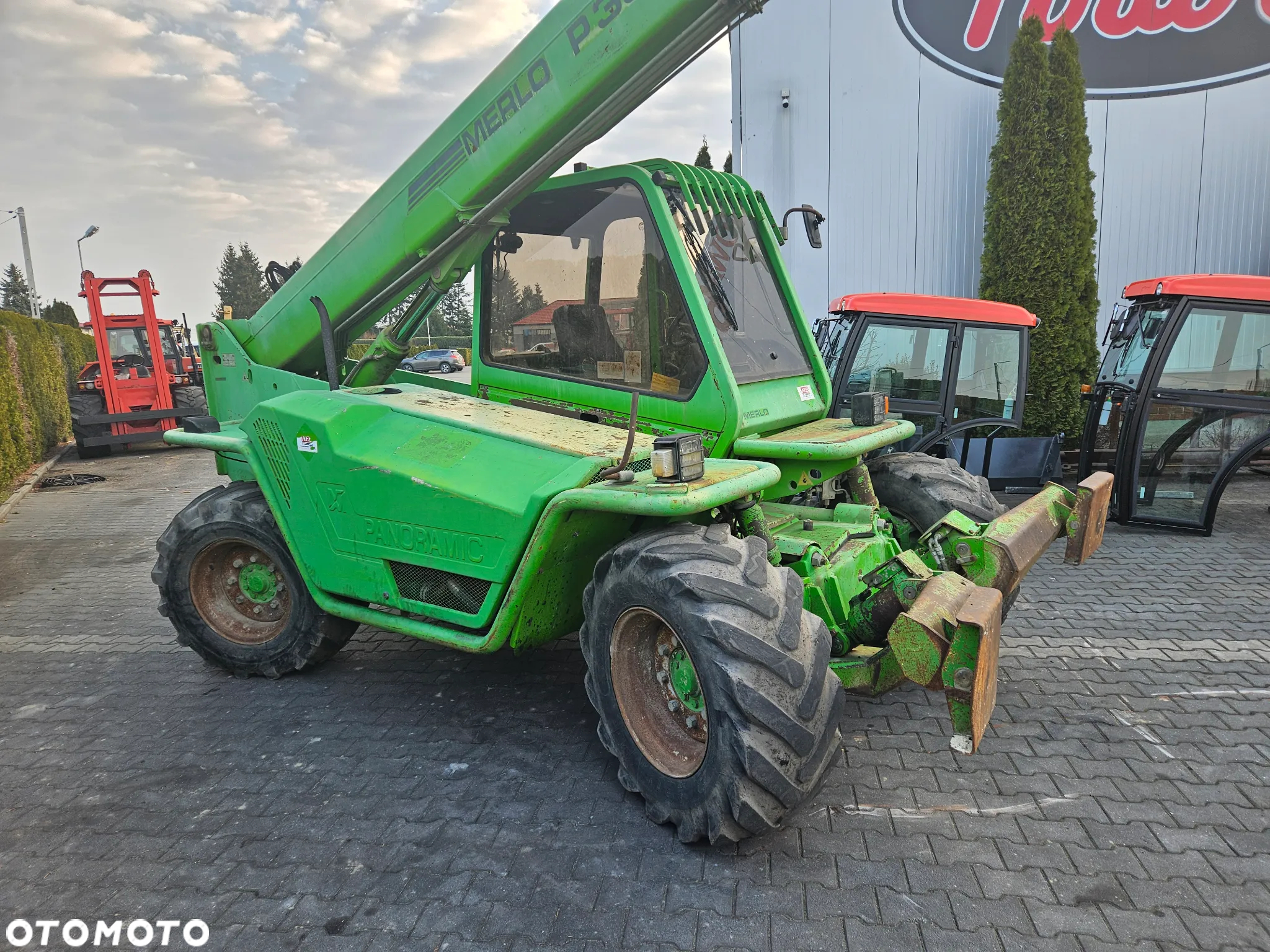Merlo P13.30 EVS2 - 2