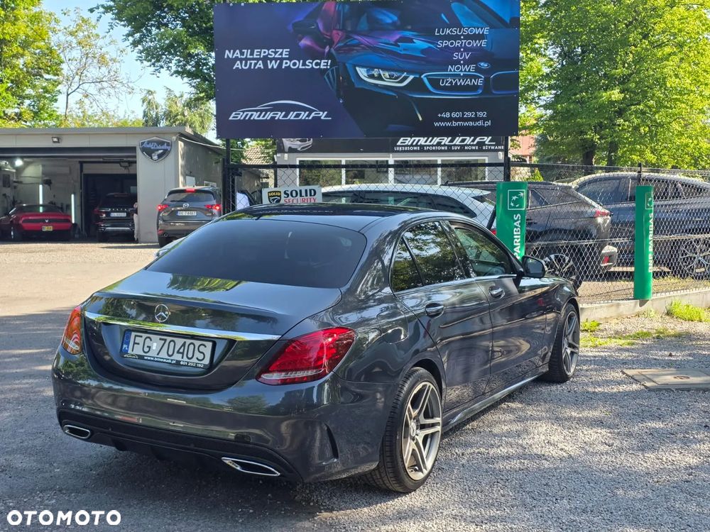 Mercedes-Benz Klasa C 220 d 9G-TRONIC Exclusive - 12