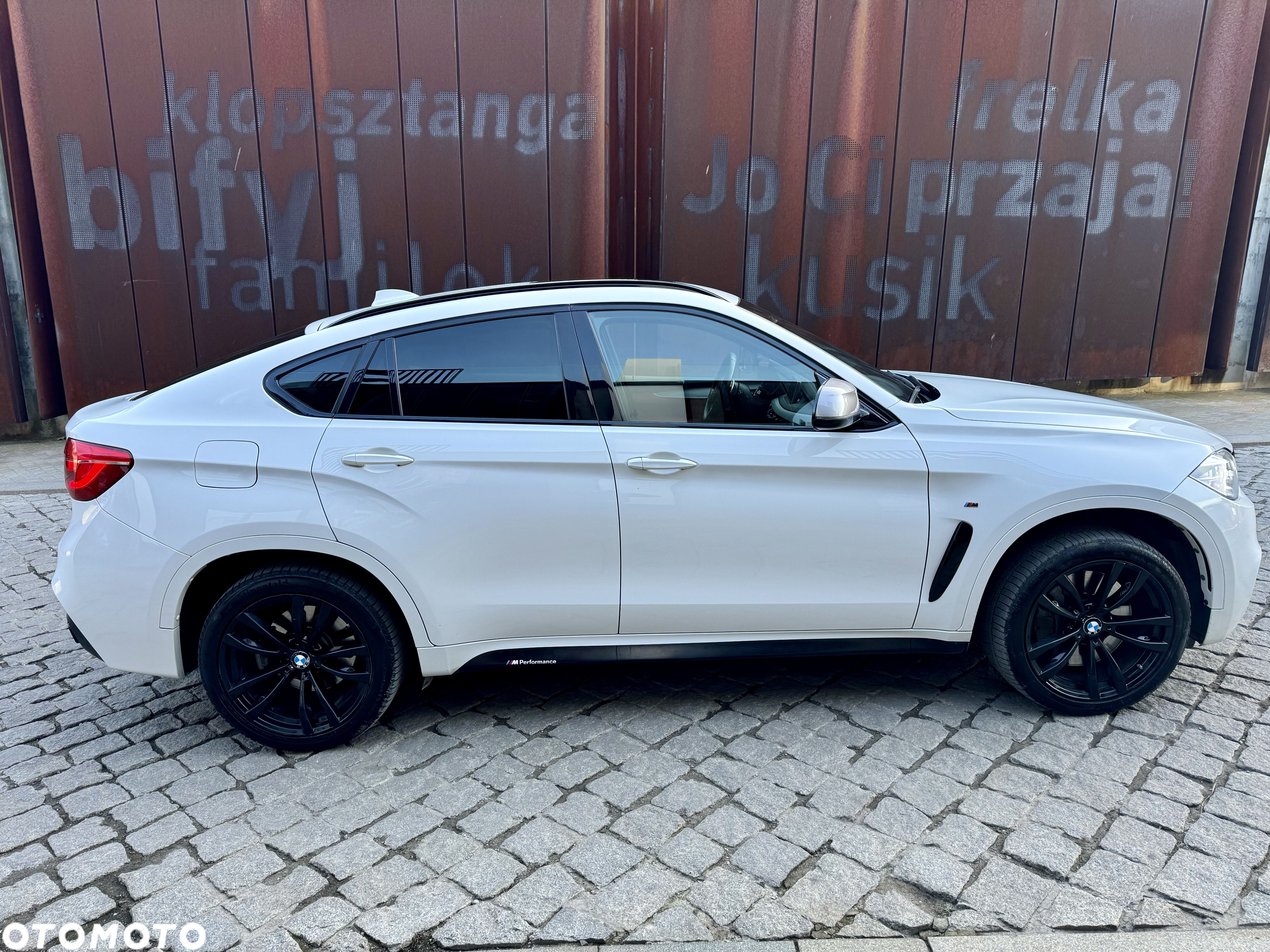 BMW X6 M50d - 1