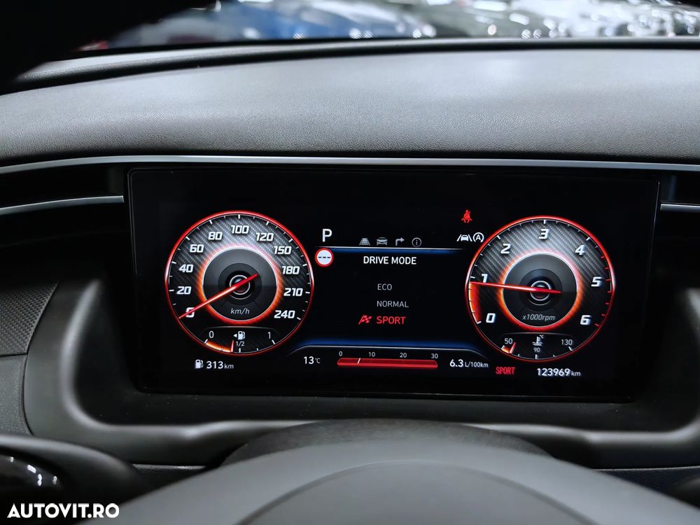 Hyundai Tucson 1.6 CRDi 48V-Hybrid 2WD DCT Select - 19