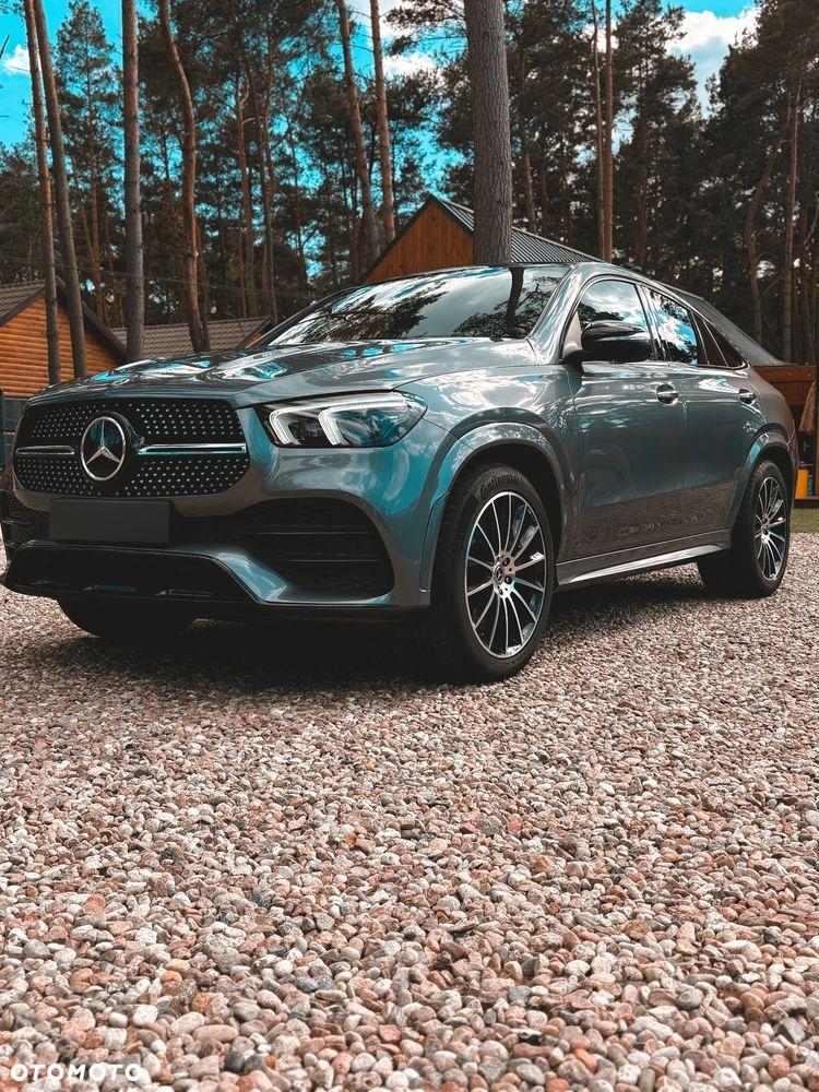 Mercedes-Benz GLE Coupe 350 d 4-Matic Advanced Plus - 3