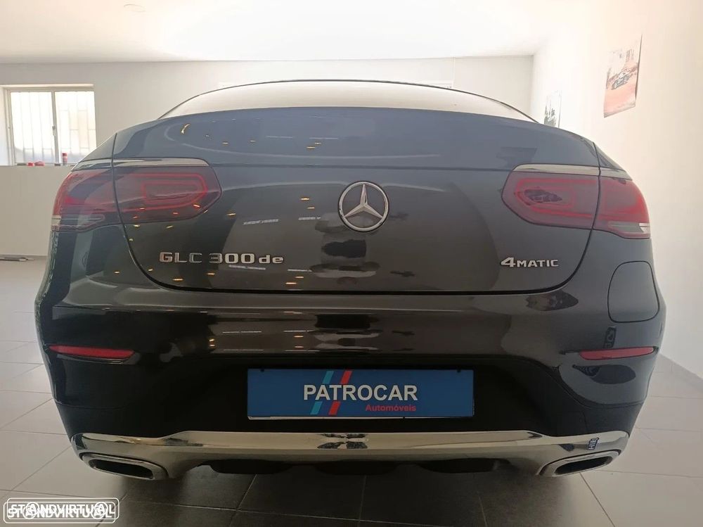 Mercedes-Benz GLC 300 de Coupe 4Matic 9G-TRONIC - 10