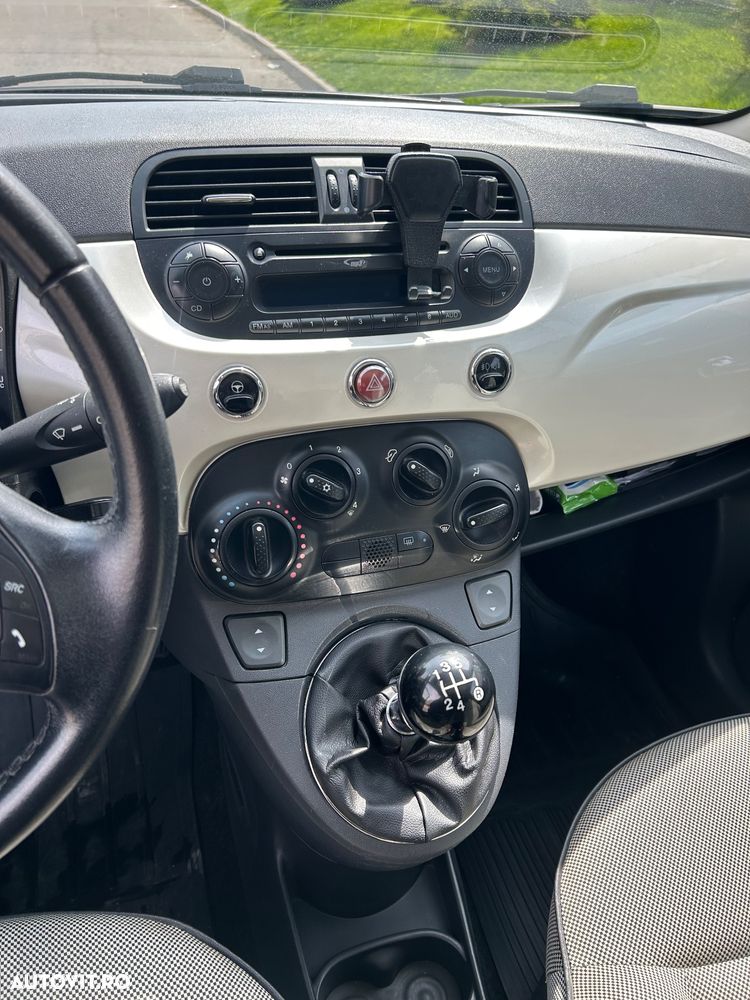 Fiat 500 1.2 Lounge - 8
