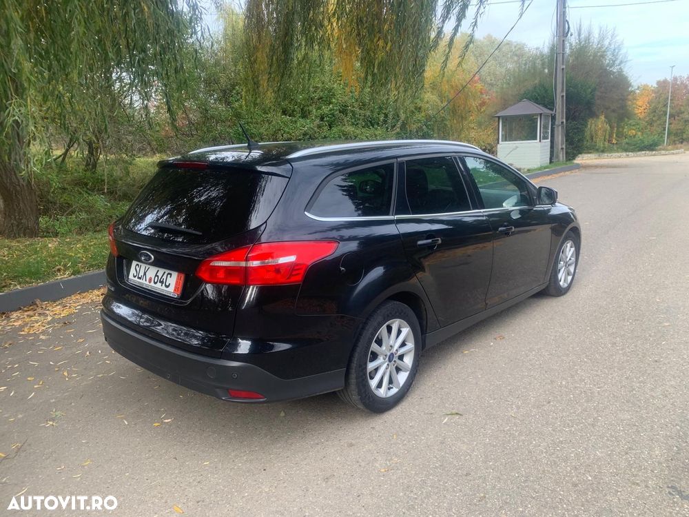 Ford Focus 1.5 EcoBlue Start-Stopp-System Aut. TITANIUM - 14