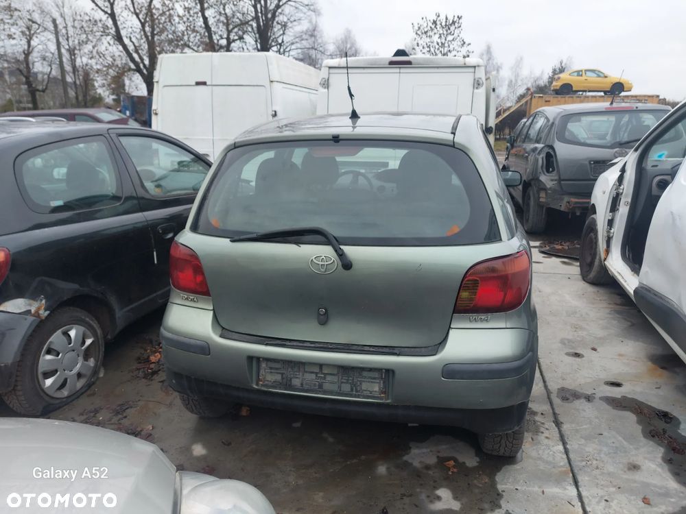 Zderzak TOYOTA YARIS I LIFT 1,0B 03R. maska,lampy,drzwi,klapa..... - 3