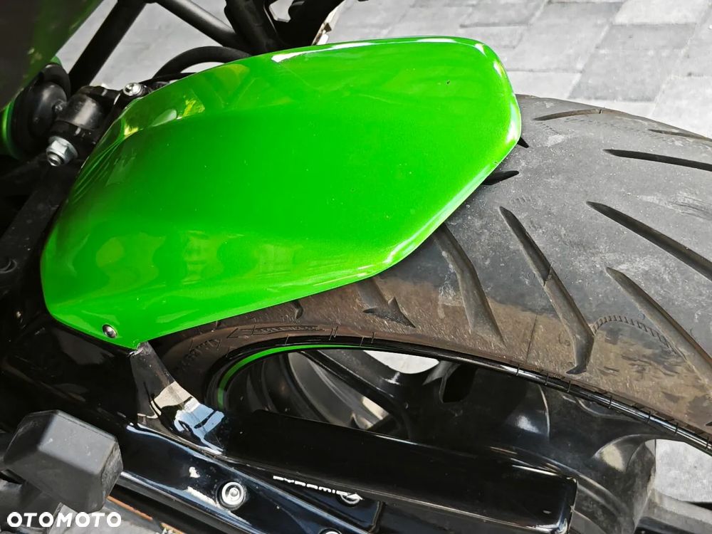 Kawasaki Versys 650 - 8