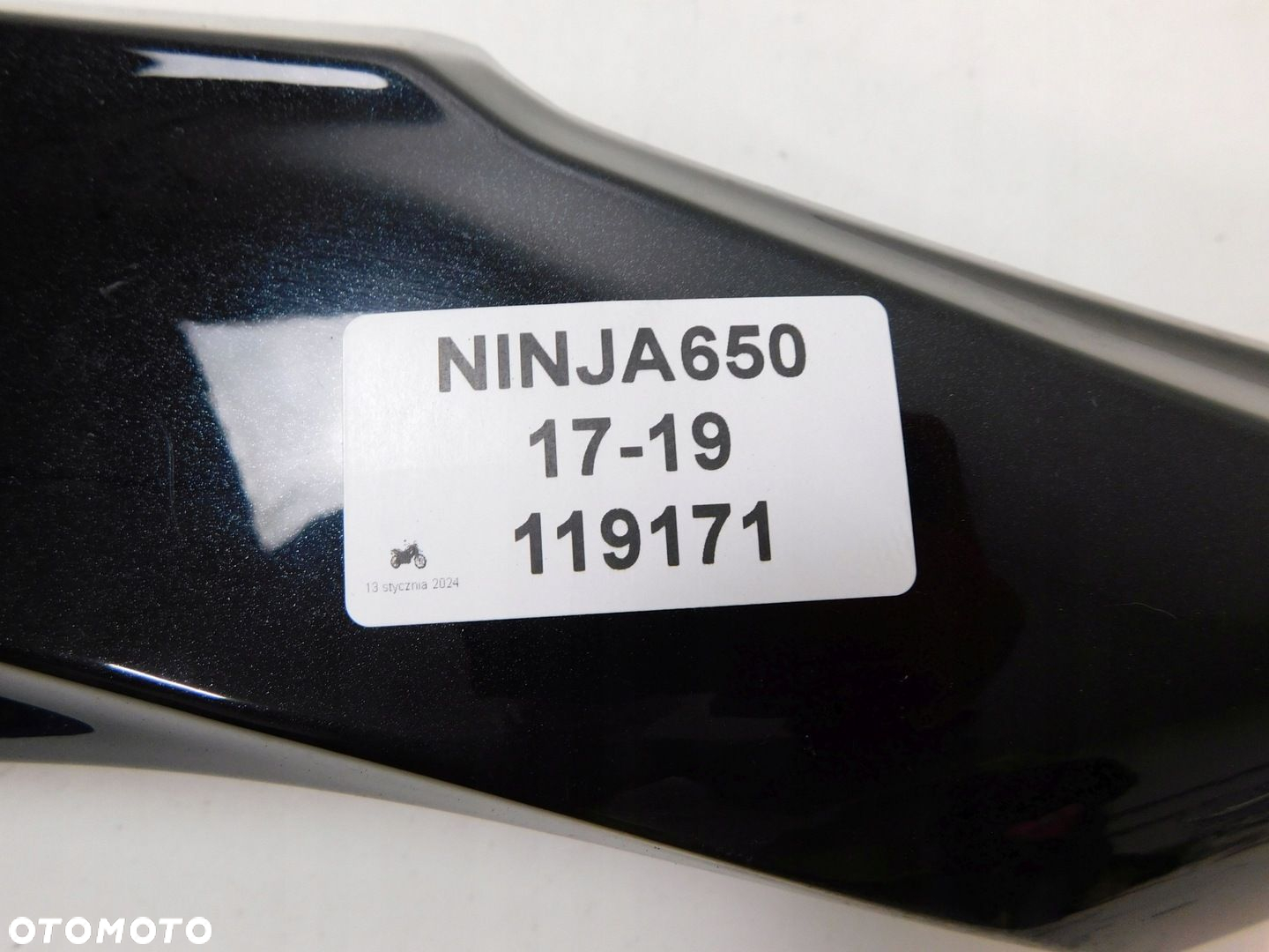 KAWASAKI NINJA 650 17-19 OGON ZADUPEK PRAWY - 7