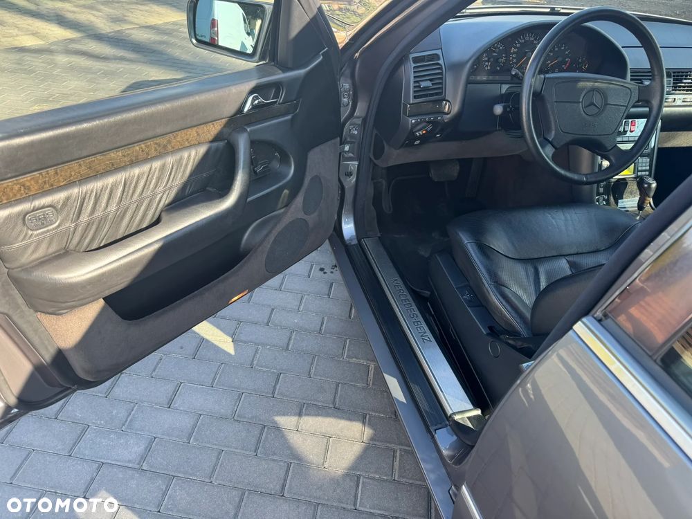 Mercedes-Benz Klasa S 420 - 11