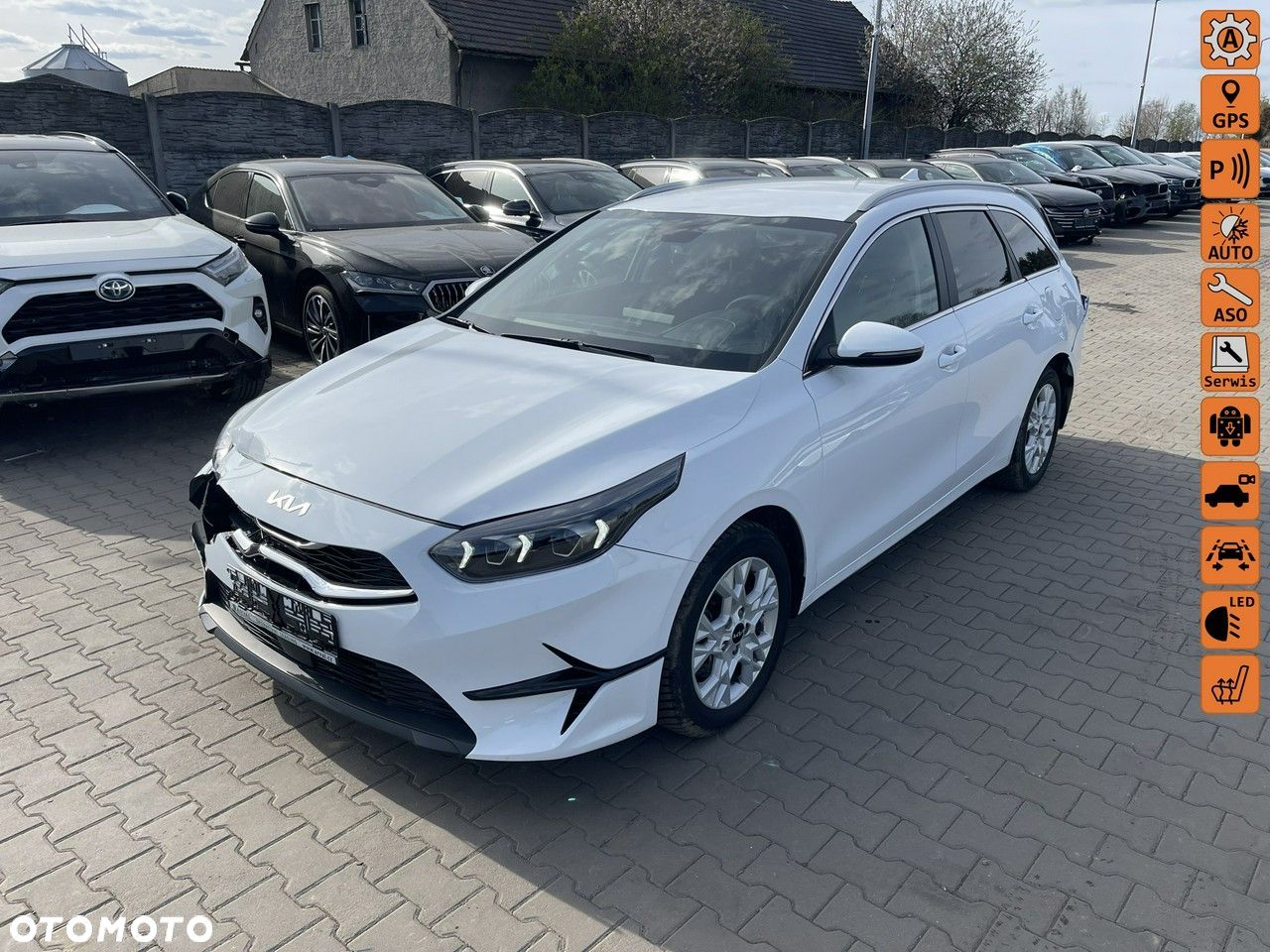 Kia Ceed SW 1.5 T-GDI DCT7 OPF Spirit - 1