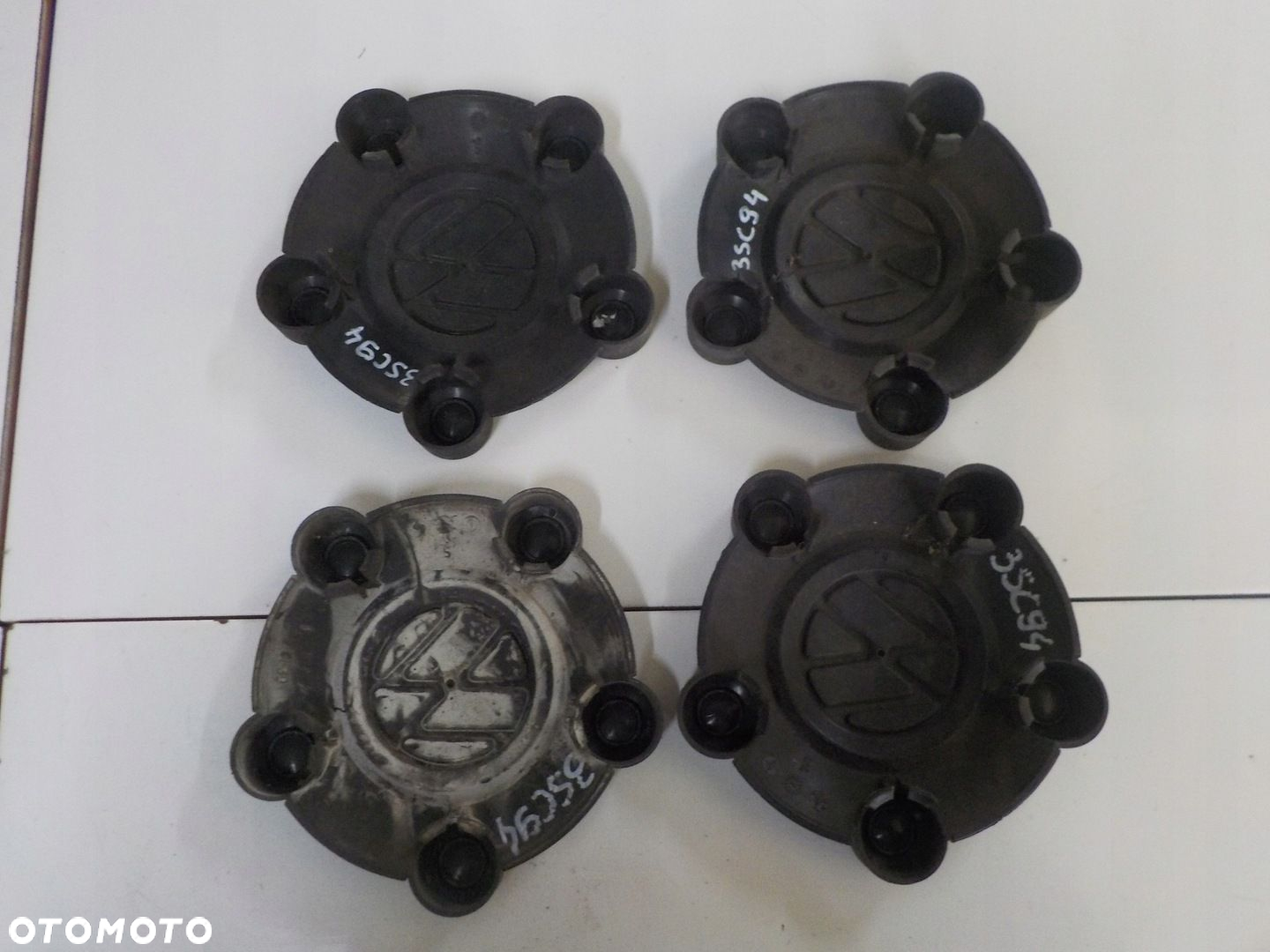 VW VOLKSWAGEN dekielek kolpak kapsel felgi 2K0601169 - 2