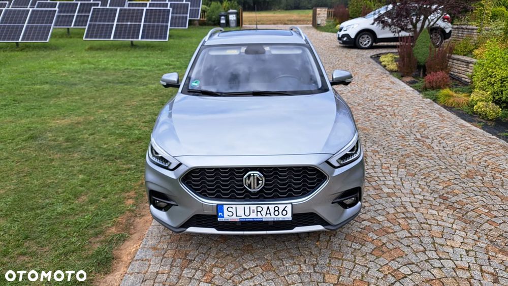 MG ZS - 4
