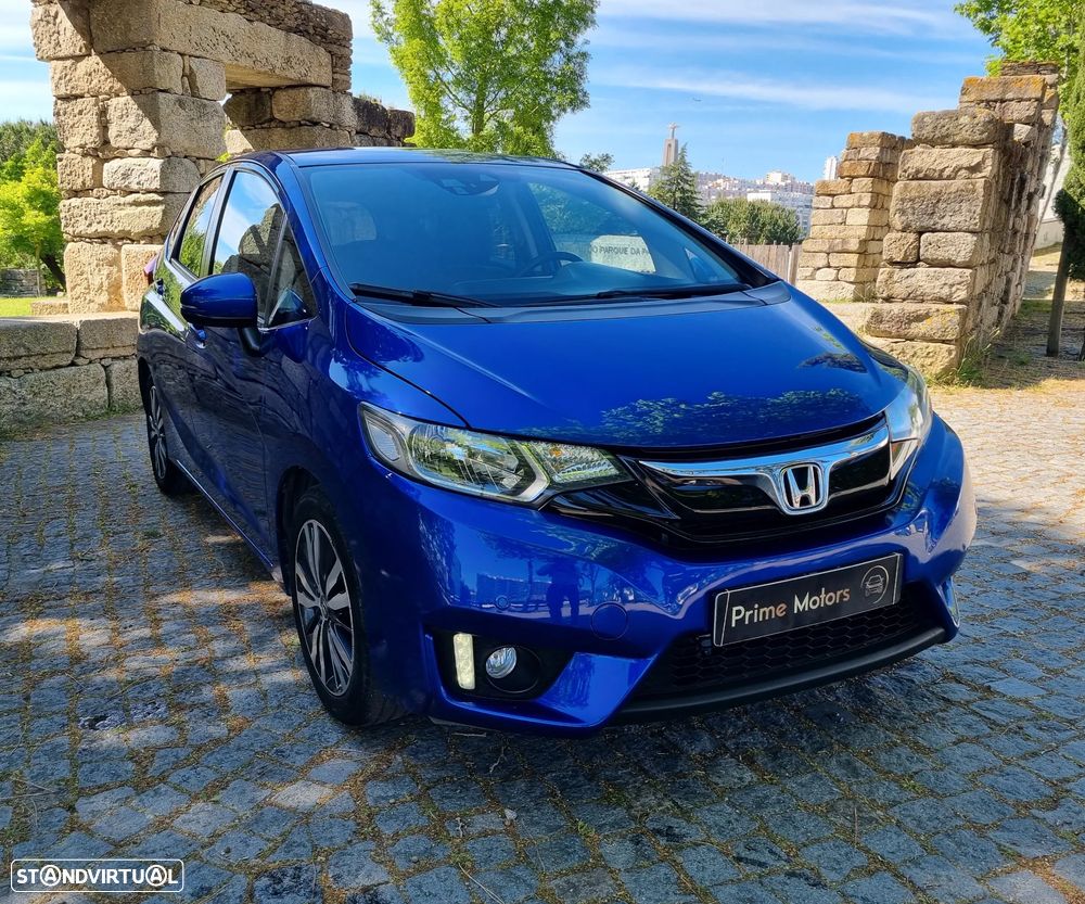 Honda Jazz 1.3 I-VTEC Elegance CVT - 3