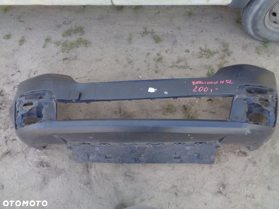 CITROEN BERLINGO IV LIFT ZDERZAK PRZEDNI PRZÓD