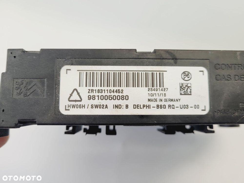 HAK HOLOWNICZY MODUŁ KULA KOMPLET PEUGEOT PARTNER IV - 12